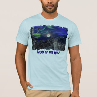 Camiseta Wolf, Ravens, Totem Pole y Aurora T-Shirt