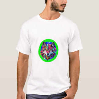 Camiseta Wolf, resumen Technicolor Wolf Burst