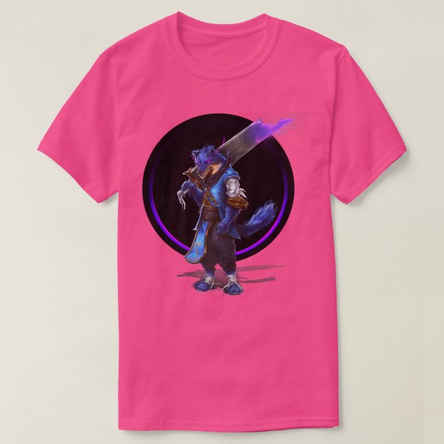 Camiseta Wolf Samurai (2) (Diseño del anverso)
