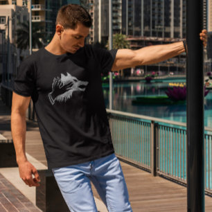 Camiseta Wolf Shadow