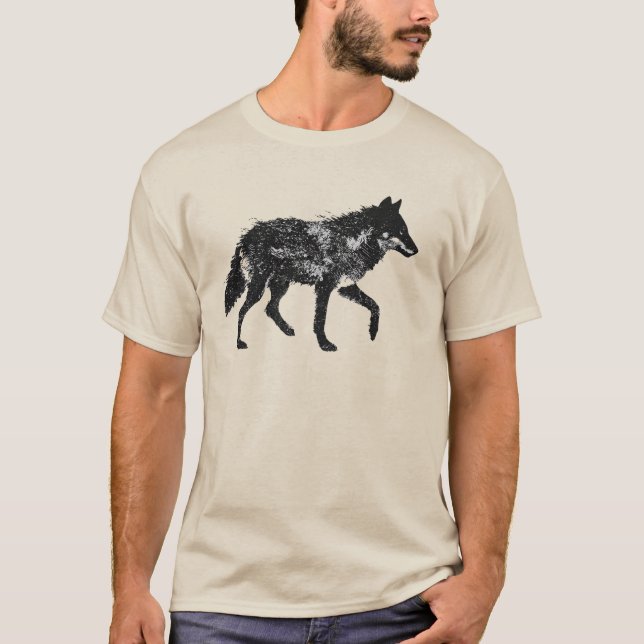 Camiseta Wolf Shirt  (Anverso)