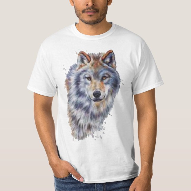 Camiseta wolf-Shirt (Anverso)