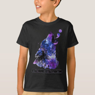 Camiseta Wolf sigue luchando contra la prevención del suici