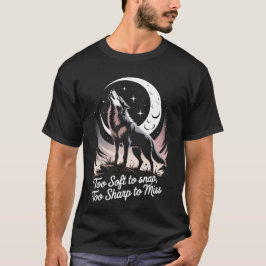 Camiseta Wolf – Soft Yet Sharp