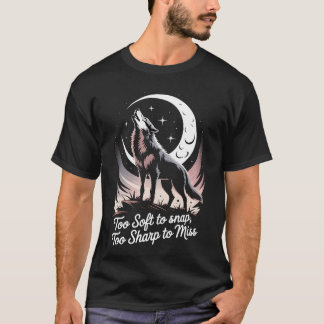 Camiseta Wolf – Soft Yet Sharp