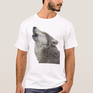 Camiseta Wolf Song - Pastel
