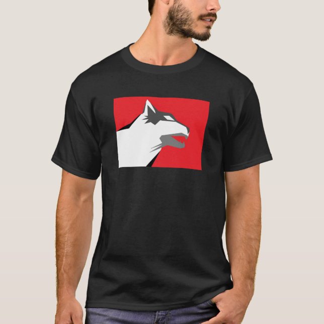 Camiseta Wolf Stone Shirt (Anverso)