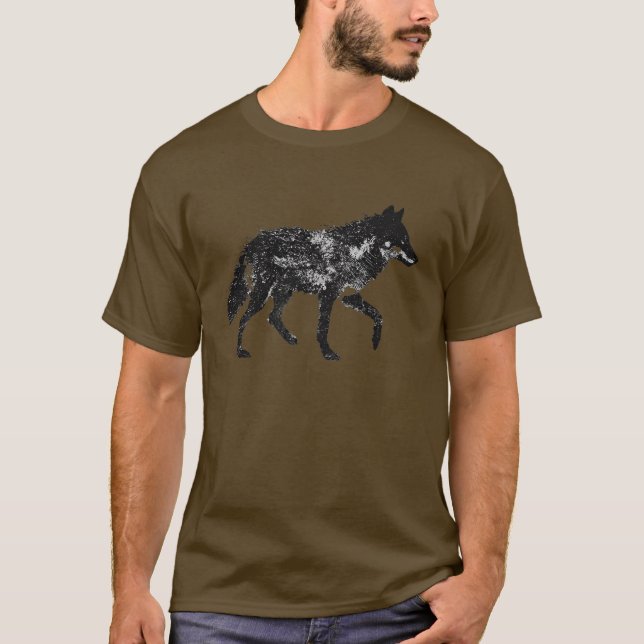 Camiseta Wolf T-Shirt (Anverso)