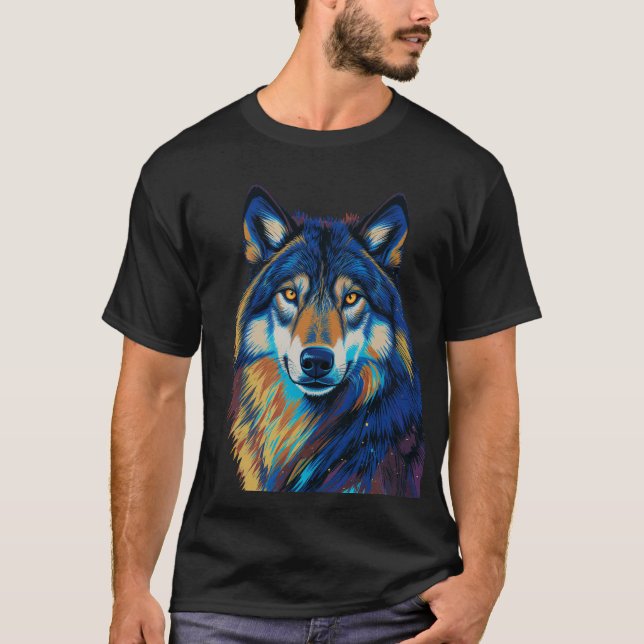 Camiseta Wolf T-Shirt (Anverso)
