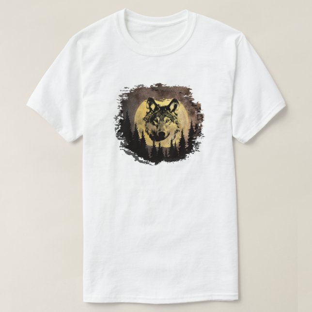 Camiseta Wolf T-Shirt (Diseño del anverso)