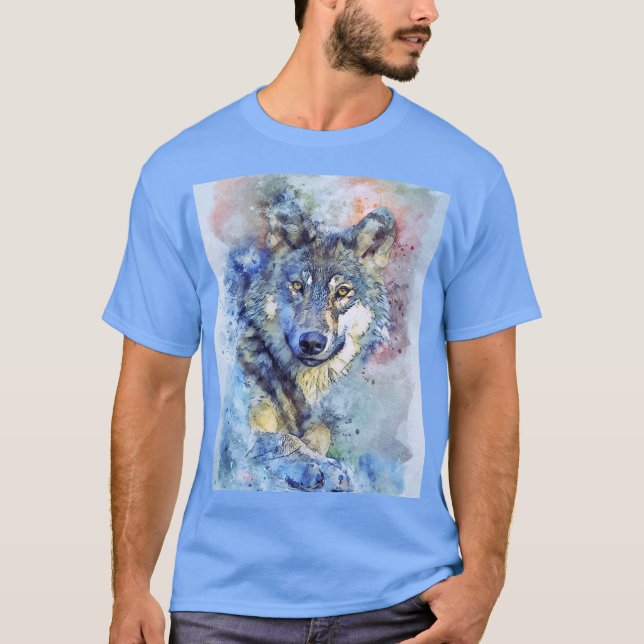 Camiseta Wolf T-Shirt (Anverso)