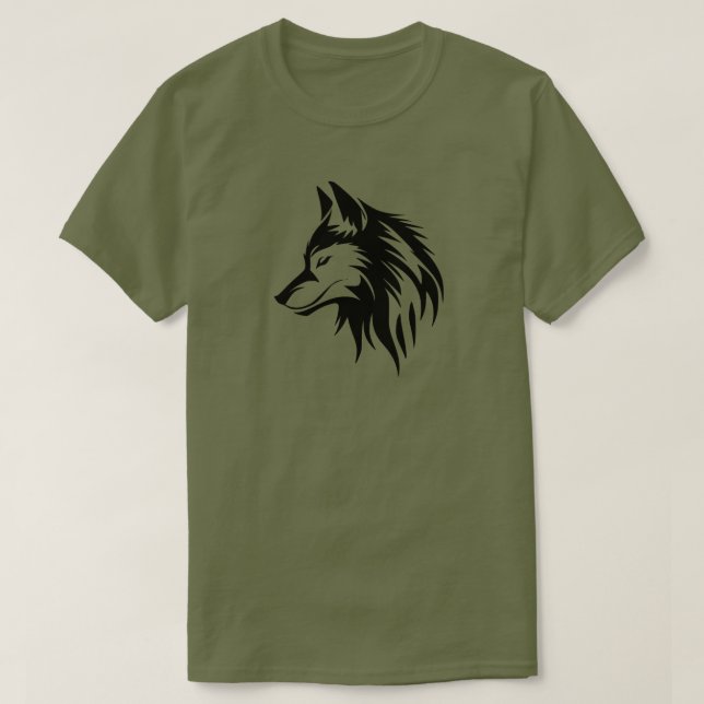 Camiseta Wolf T-Shirt (Diseño del anverso)