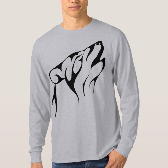 Camiseta Wolf T-Shirt (Anverso)