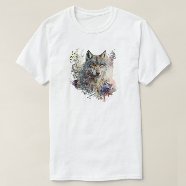 Camiseta Wolf T-Shirt (Diseño del anverso)