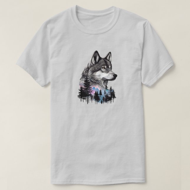 Camiseta Wolf T-Shirt (Diseño del anverso)