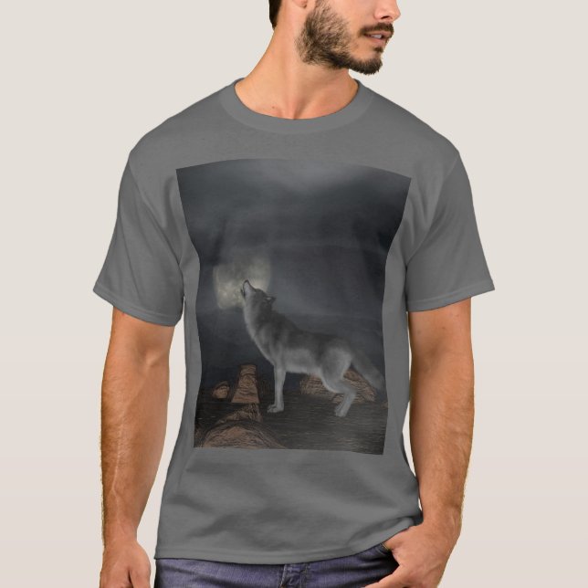 Camiseta Wolf T-Shirt (Anverso)