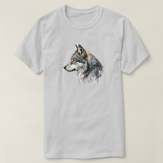 Camiseta Wolf T-Shirt (Diseño del anverso)