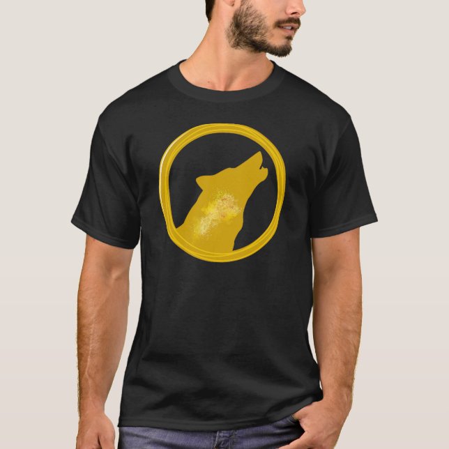 Camiseta WOLF the GOLDIE T-SHIRT (Anverso)