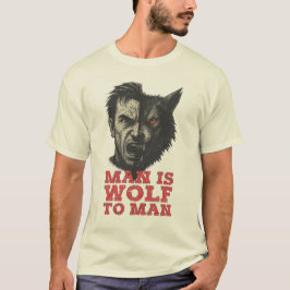 Camiseta Wolf to Man