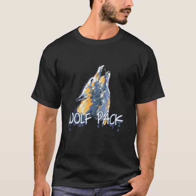 Camiseta Wolf Walker Wolfblood Wolfoo Wolfwalker Wolfs Wolf (Anverso)