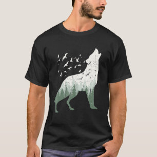 Camiseta Wolf Walker Wolfblood Wolfoo Wolfwalker Wolfs Wolf