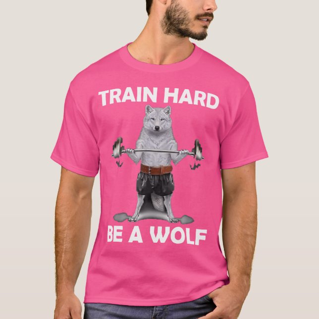 Camiseta Wolf Weightrising (Anverso)