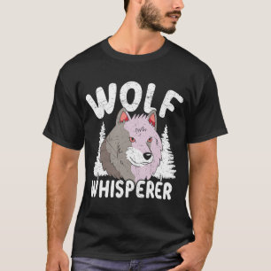 Camiseta Wolf Whisperer Werewolf Wolfpack Wolfgang Wildlife