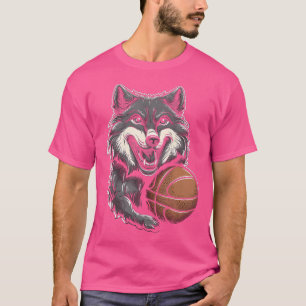 Camiseta Wolf Wolf Para Hombres Wolf Women Wolf Moon