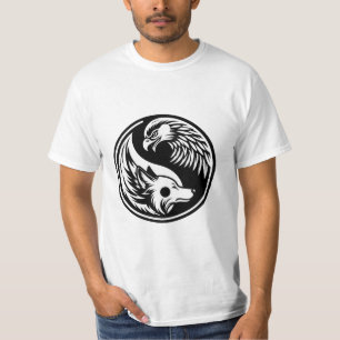CAMISETA WOLF Y EAGLE