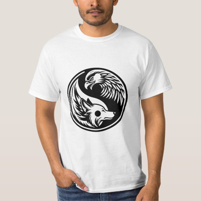 CAMISETA WOLF Y EAGLE (Anverso)