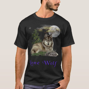 Camiseta Wolf y Moon