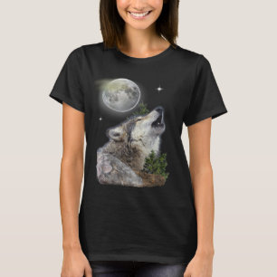 Camiseta Wolf y Moon