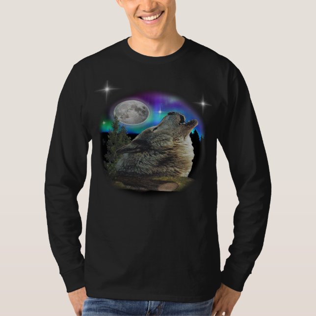 Camiseta Wolf y Moon (Anverso)