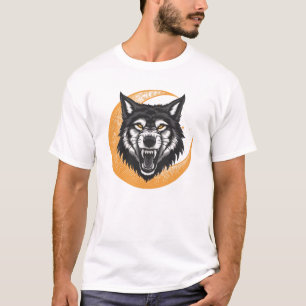 Camiseta Wolf y Moon
