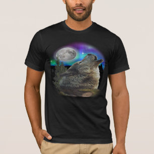 Camiseta Wolf y Moon