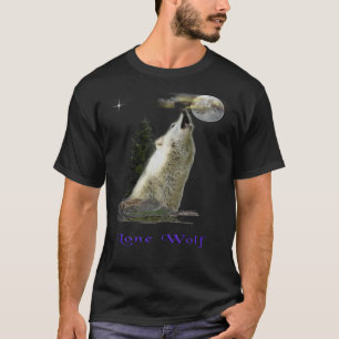 Camiseta Wolf y Moon