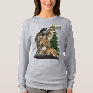 Camiseta Wolf y Moon