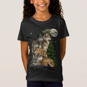 Camiseta Wolf y Moon