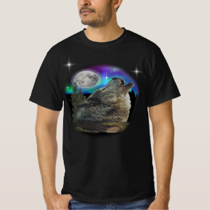 Camiseta Wolf y Moon