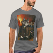 Camiseta Wolf y Tres Cerditos