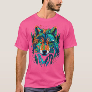 Camiseta Wolf Y Wolves
