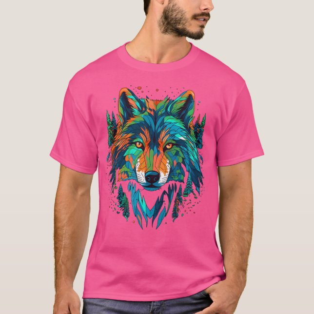 Camiseta Wolf Y Wolves (Anverso)