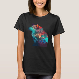Camiseta Wolf Y Wolves Hombres Mujeres Niños 60