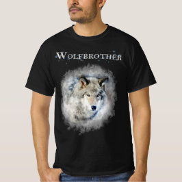Camiseta Wolfbrother Dark Version Wheel of time inspired