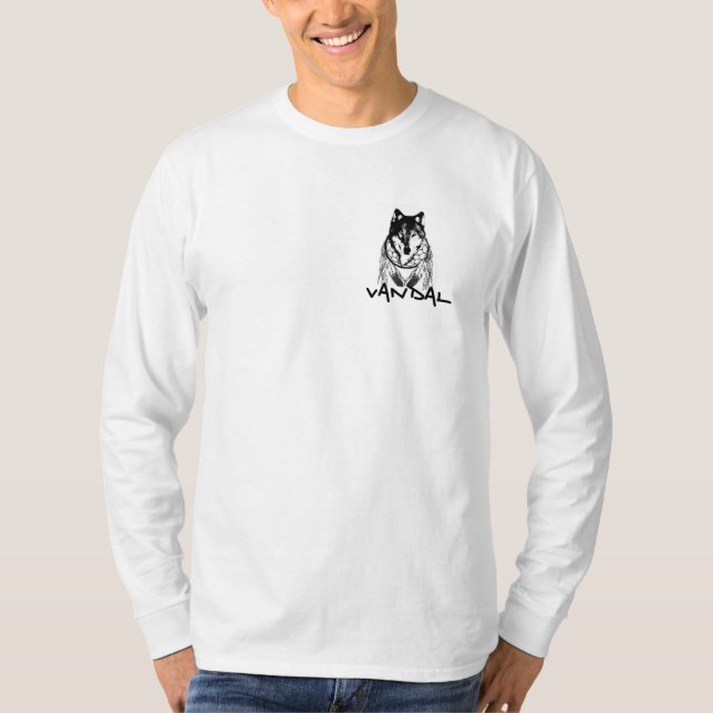 Camiseta Wolfcatcher Longsleeve (Anverso)