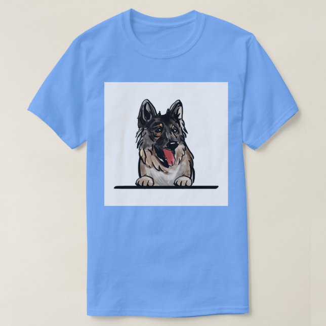 Camiseta Wolfdog Hierran (Diseño del anverso)