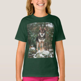 Camiseta Wolfdog T-Shirt