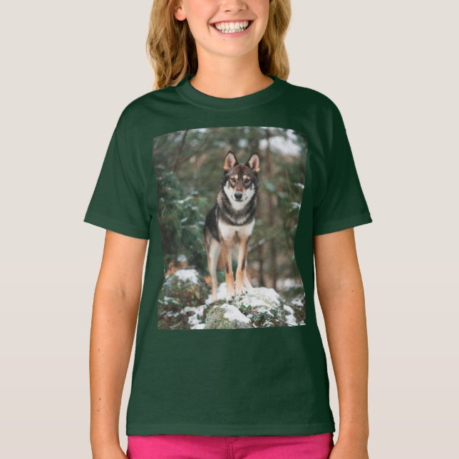Camiseta Wolfdog T-Shirt (Anverso)