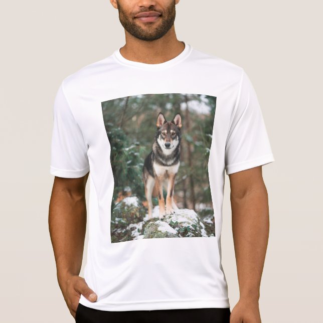 Camiseta Wolfdog T-Shirt (Anverso)
