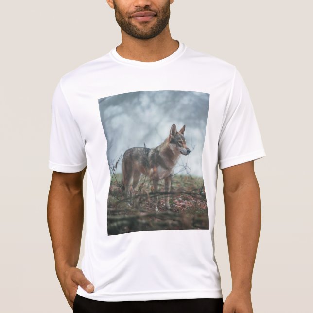 Camiseta Wolfdog T-Shirt (Anverso)